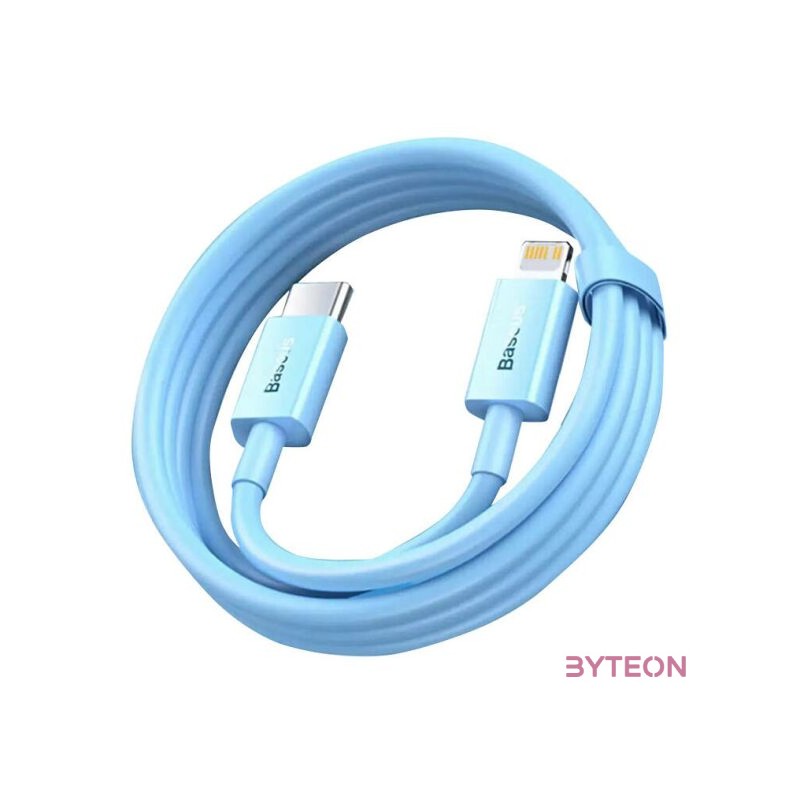USB-C to Lightning cable Baseus ,PD 20W 1m (blue)