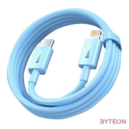 USB-C to Lightning cable Baseus ,PD 20W 1m (blue)
