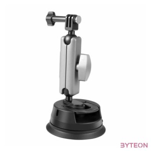 Car Suction Cup Arm Mount PULUZ  with Mount Adapter & Long Screw