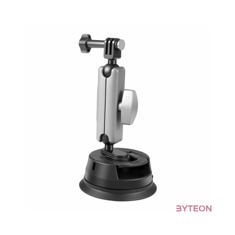 Car Suction Cup Arm Mount PULUZ  with Mount Adapter & Long Screw