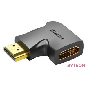 HDMI 90 degree Adapter Vention 4K 60Hz, AIOB0 (Black)