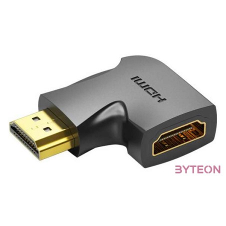HDMI 90 degree Adapter Vention 4K 60Hz, AIOB0 (Black)