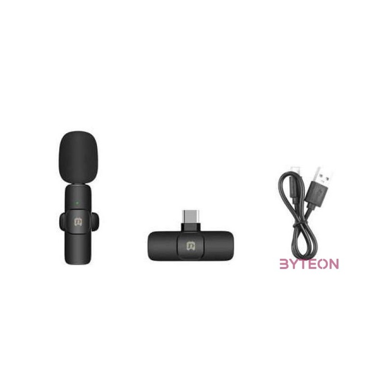 Wireless microphone Puluz PU3151B Lavalier Type C