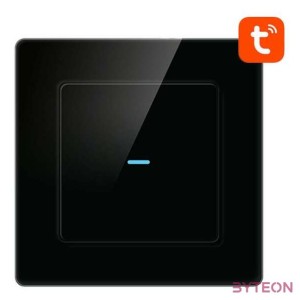 Smart Light Switch WiFi Avatto N-TS10-B1 1 Way TUYA (black)