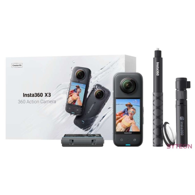 Insta360 X3 Alkotói készlet