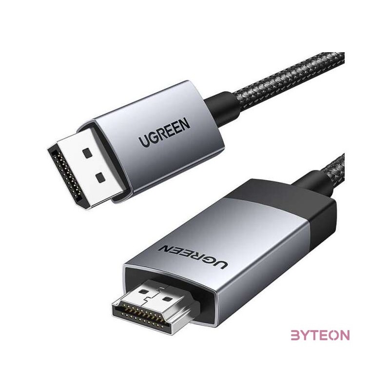Display Port to HDMI cable Ugreen DP119 4K, 1m, unidirectional