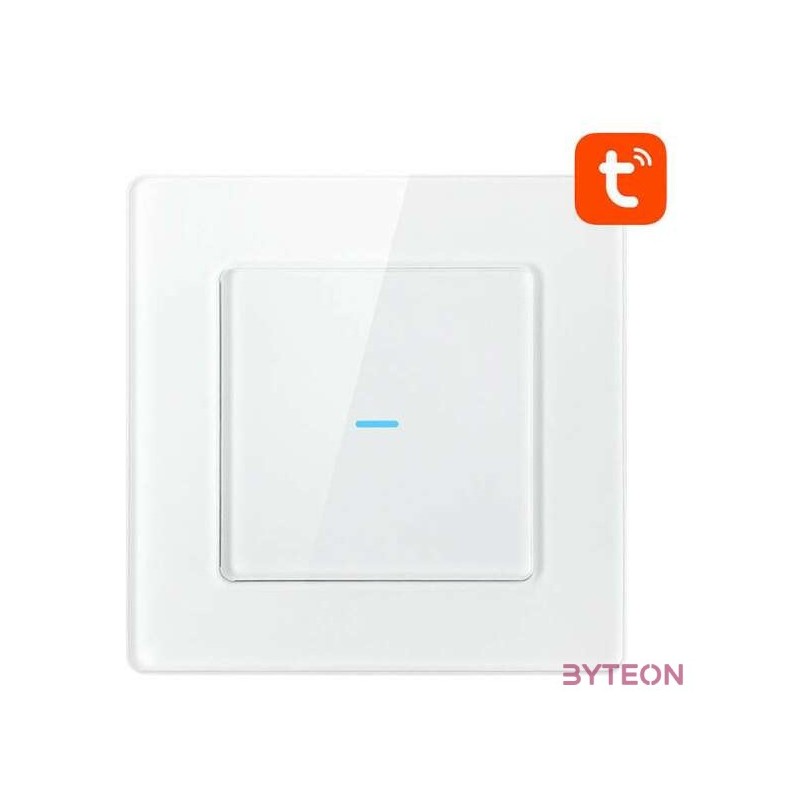 Smart Light Switch WiFi Avatto N-TS10-W1 1 Way TUYA (white)