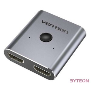 Bi-Direction adapter HDMI Vention, 2-Port HDMI, 4K60Hz