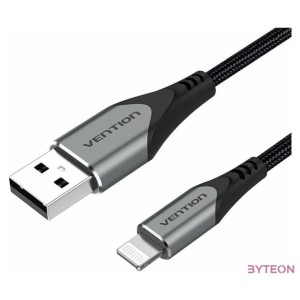 USB 2.0 cable to Lightning, Vention LABHF, 1m (Gray)
