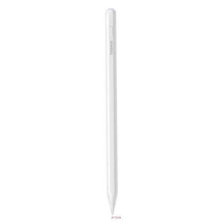 Active stylus Baseus Smooth Writing Series with wireless and cabled charging (White)