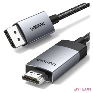 Display Port to HDMI cable Ugreen DP119 4K, 2m, unidirectional