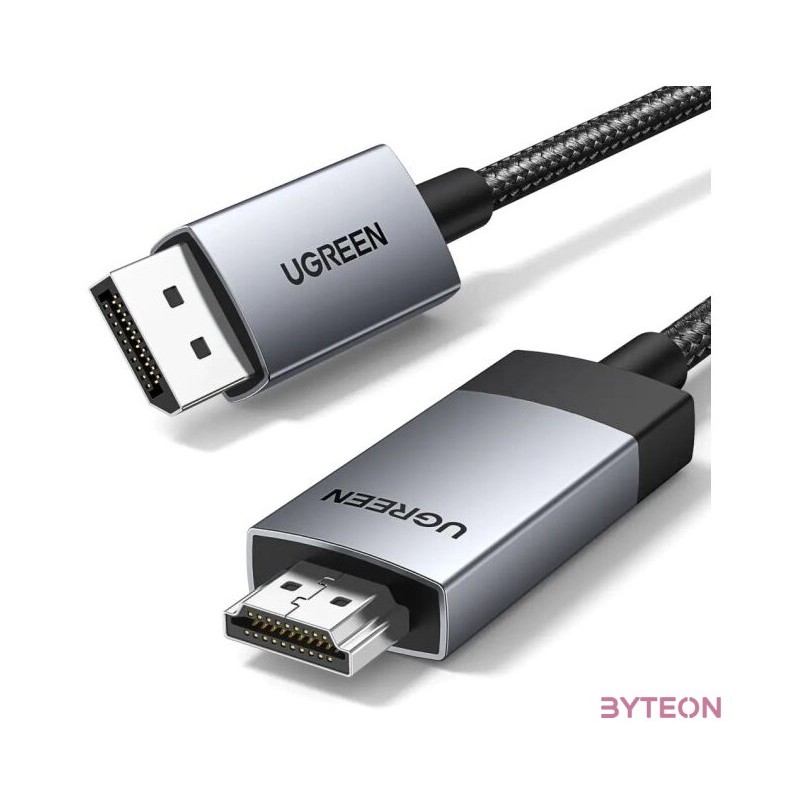 Display Port to HDMI cable Ugreen DP119 4K, 2m, unidirectional