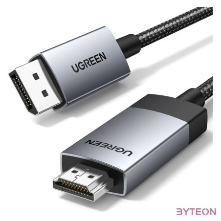 Display Port to HDMI cable Ugreen DP119 4K, 2m, unidirectional