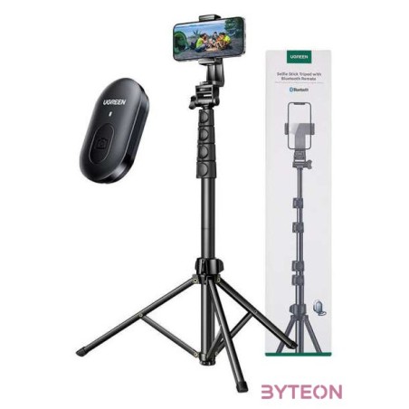 Selfie stick tripod with Bluetooth remote UGREEN LP680 1.7m