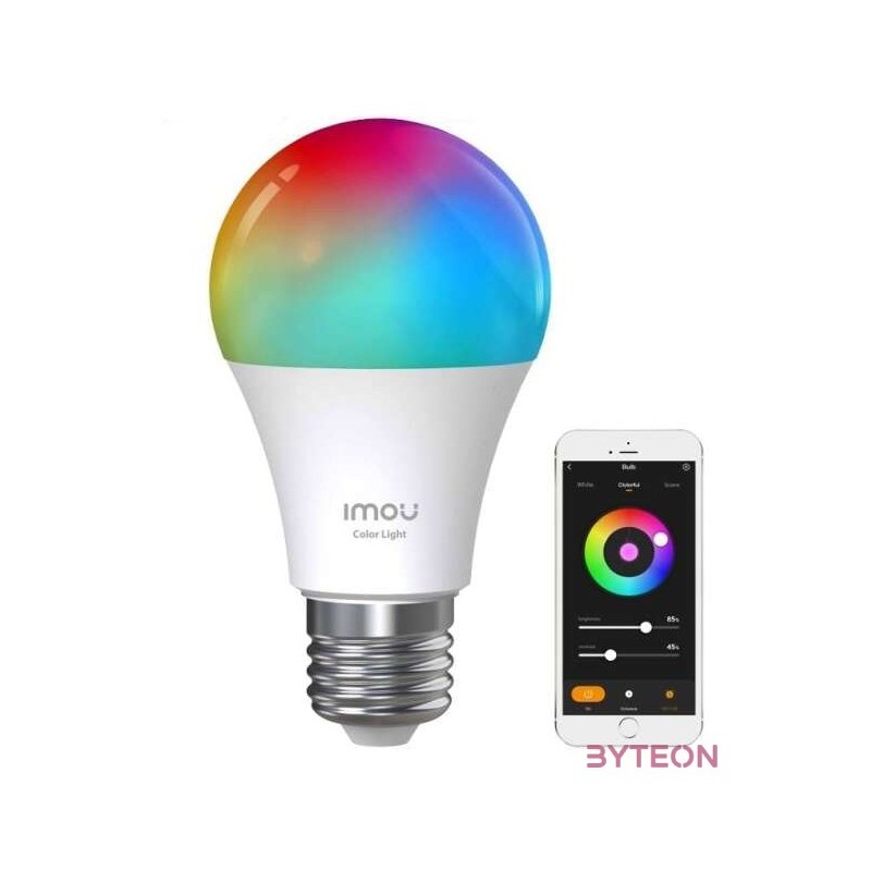 Smart LED Color Light Bulb Wi-Fi IMOU B5