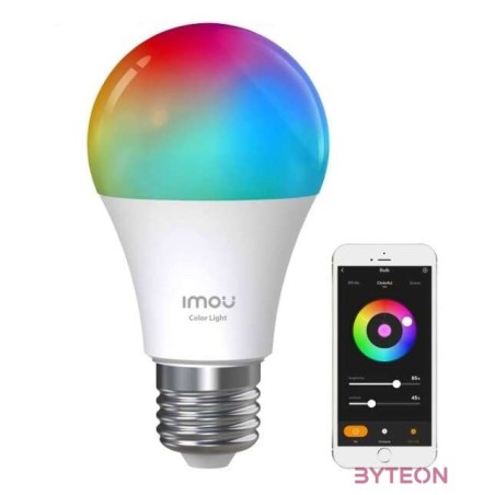 Smart LED Color Light Bulb Wi-Fi IMOU B5