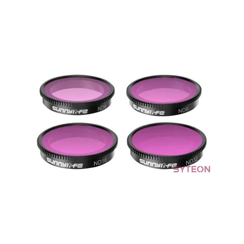Set of 4 filters ND4ND8ND16ND32 Sunnylife for Insta360 GO 3,2