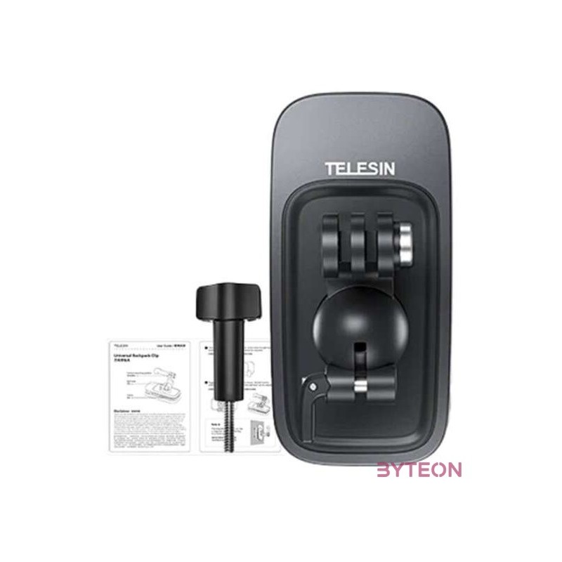 Backpack clip mount Telesin for sports cameras (GP-JFM-009)