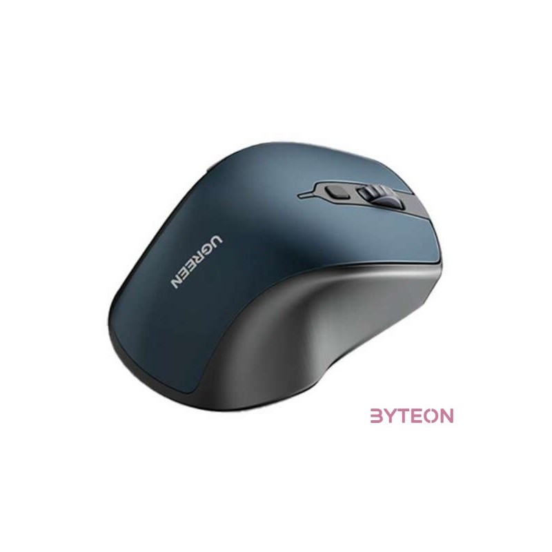 Wireless mouse UGREEN MU101 2.4GBT (Blue)