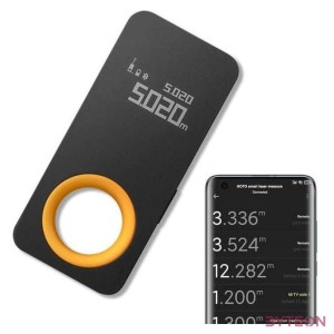 Intelligens lézeres mérés HOTO QWCJY001, bluetooth