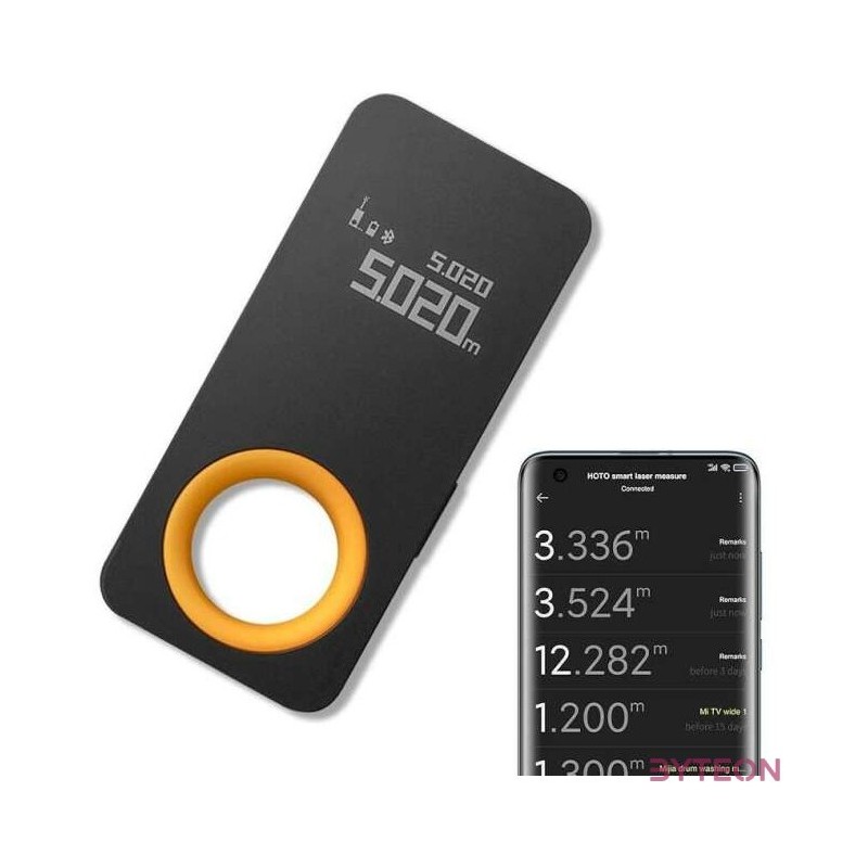 Intelligens lézeres mérés HOTO QWCJY001, bluetooth