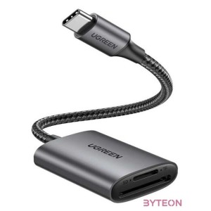 UGREEN CM401 USB-C kártyaolvasó (szürke)