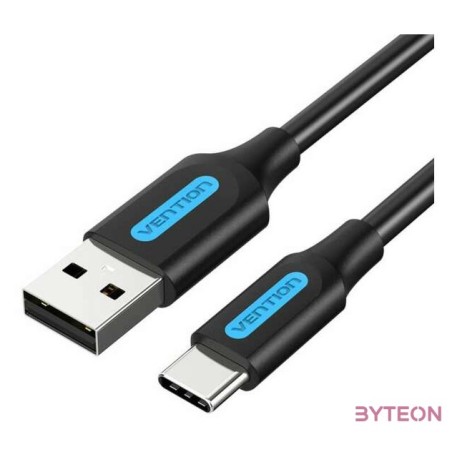 Charging Cable USB-A 2.0 to USB-C Vention COKBD 0,5m (black)