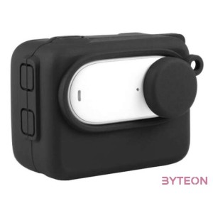 Silicon protective case Puluz for Insta360 GO 3 with lens cap