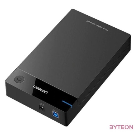 UGREEN Külső 3.5 SATA USB 3.0 HDD ház (fekete)