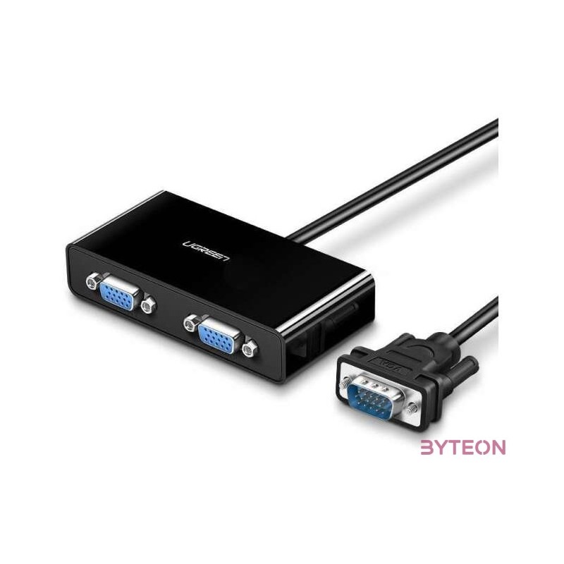 UGREEN 40254 VGA elosztó 1 m (fekete)