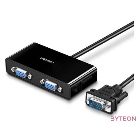 UGREEN 40254 VGA elosztó 1 m (fekete)