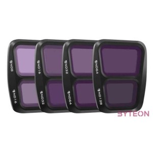 Set of 4 filters Split ND Freewell for DJI Air 3