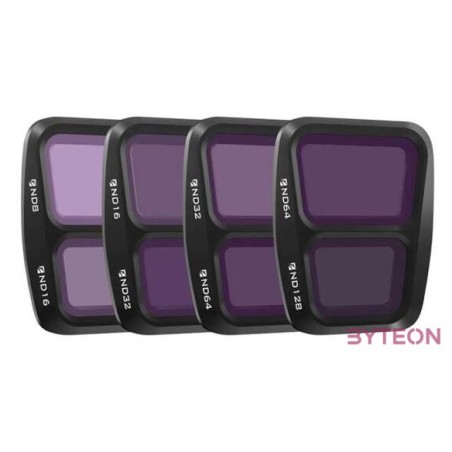 Set of 4 filters Split ND Freewell for DJI Air 3