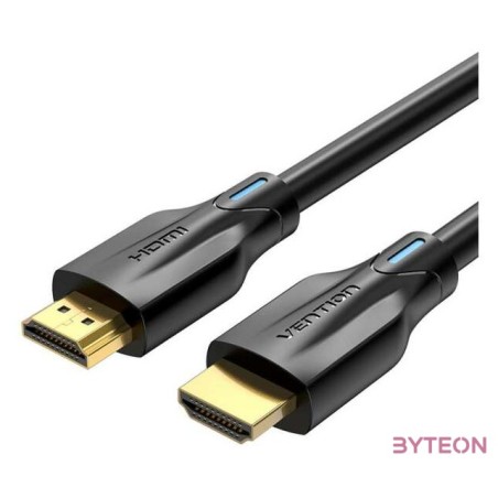 HDMI cable Vention 2.1, AANBG, 8k, 1.5m (Black)