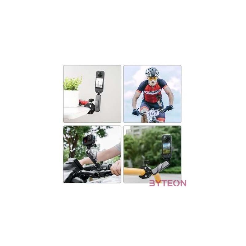 Motorcycle Crab Pliers PULUZ (black)