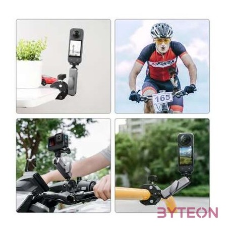 Motorcycle Crab Pliers PULUZ (black)