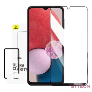 Tempered Glass Baseus Screen Protector Diamond for Samsung A03S