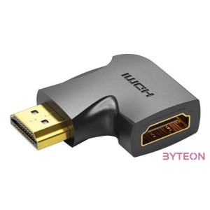 HDMI 90 degree Adapter Vention 4K 60Hz, AIOB0-2 (Black) 2pcs