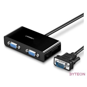 UGREEN 40254 VGA elosztó 1 m (fekete)