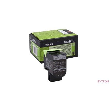 Lexmark 802SK - Fekete