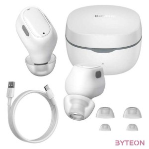 Earphones TWS  Baseus Bowie WM01 (white)