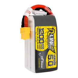 Tattu R-Line 5.0 1200mAh 22.2V 150C 6S1P XT60 akkumulátor