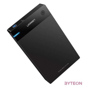 UGREEN Külső 3.5 SATA USB 3.0 HDD ház (fekete)