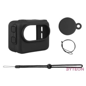 Silicon protective case Puluz for Insta360 GO 3 with lens cap