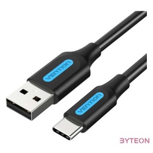 Charging Cable USB-A 2.0 to USB-C Vention COKBD 0,5m (black)