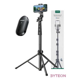 Selfie stick tripod with Bluetooth remote UGREEN LP680 1.7m