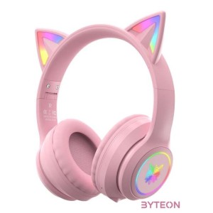 Gaming headphones ONIKUMA B90 Pink