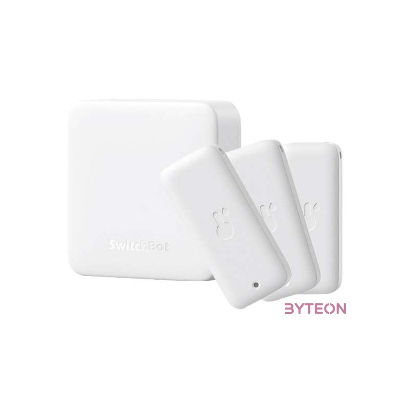 Set Smart remote control Hub  3x Thermo-Hygrometer SwitchBot Hub Mini