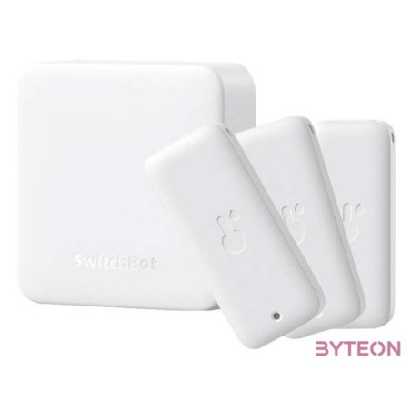 Set Smart remote control Hub  3x Thermo-Hygrometer SwitchBot Hub Mini