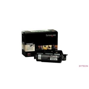 Lexmark 64016HE - Fekete